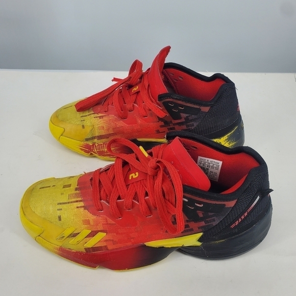 Adidas Shoes Men 7 D.O.N. Issue #4. Incredibles Dash Basketball Sneakers - Picture 7 of 15